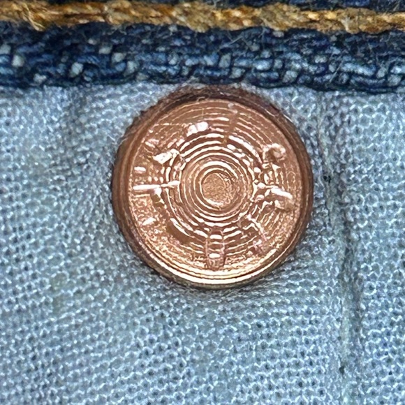 NEW Vintage Levis 501 Dark Wash 13 1993 Valencia St Factory USA 17501-0115 - Picture 11 of 16